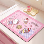 Cute Culinary Decorative Mat