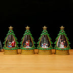 Christmas tree snow globe Kalsten