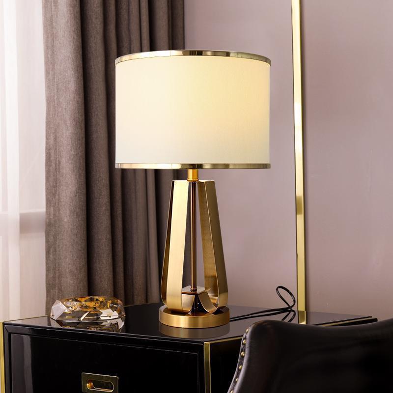 Elegant Brass Table Lamp