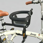 padded rear passenger seat with adjustable backrest and universal mounting bracket Kalsten