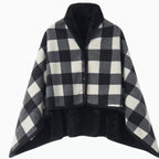Women's stylish throw blanket with button closure Kalsten