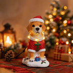 Decorative Christmas figure in dog design Kalsten