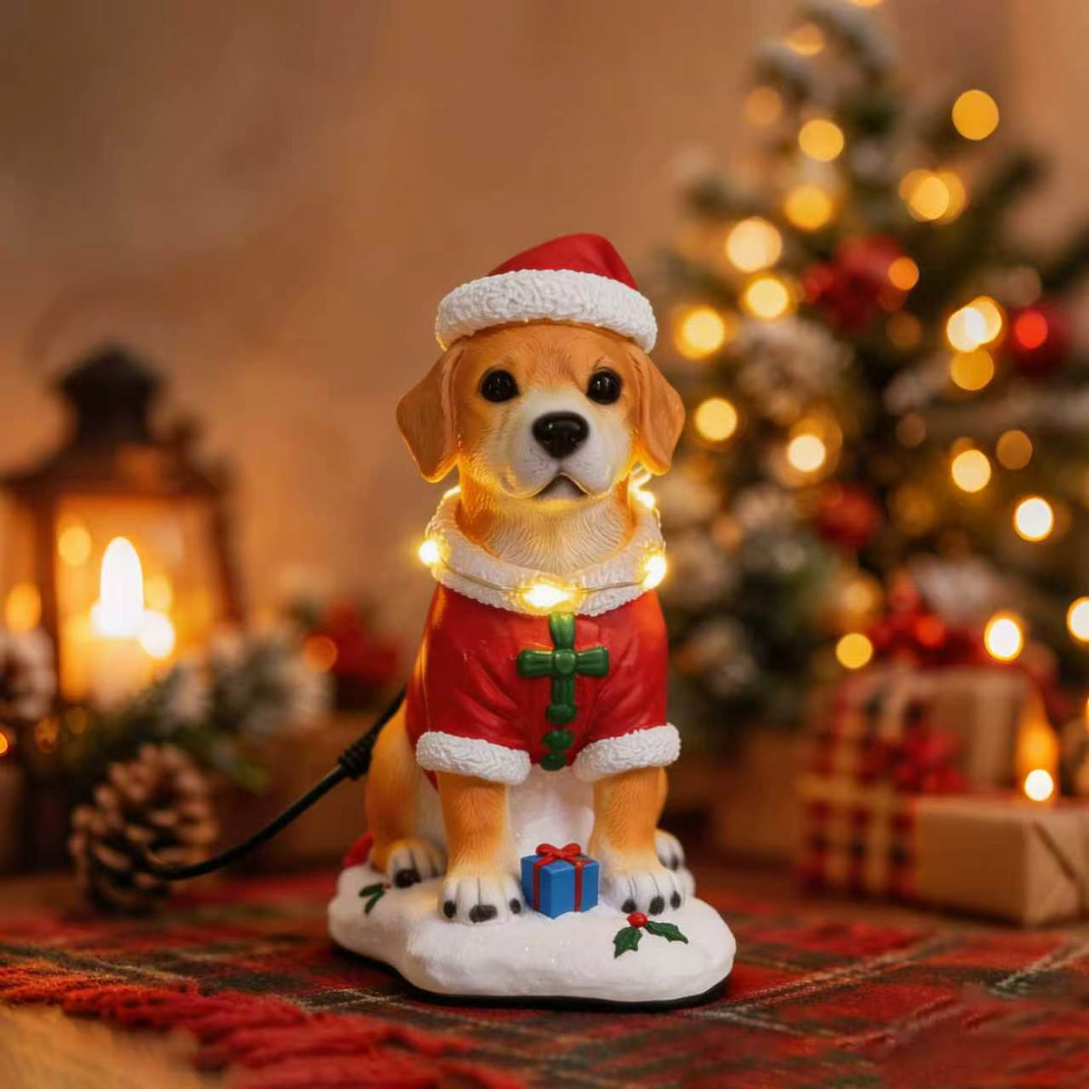 Decorative Christmas figure in dog design Kalsten