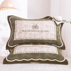 Women's pillowcase with delicate floral motif Kalsten