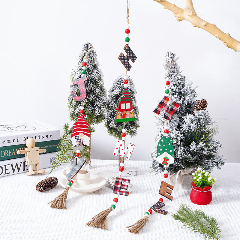Decorative Christmas ornaments with Santa Claus motif Kalsten