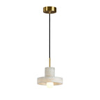 Elegant Marble Hanging Light Fixture