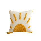 Decorative Tufted Geometric Throw Pillow Cover