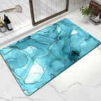 Artistic Abstract Area Mat Kalsten