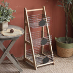 Decorative Basket Stand Kalsten