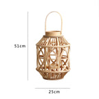 Decorative Rattan Pendant Lamp Kalsten