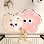 Cute Dessert-Themed Bath Mat