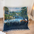 Decorative Woven Tapestry Blanket