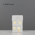 Decorative House-Shaped Ceramic Night Light Kalsten
