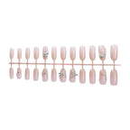 Crystal-Embellished Press-On Nail Set kalsten