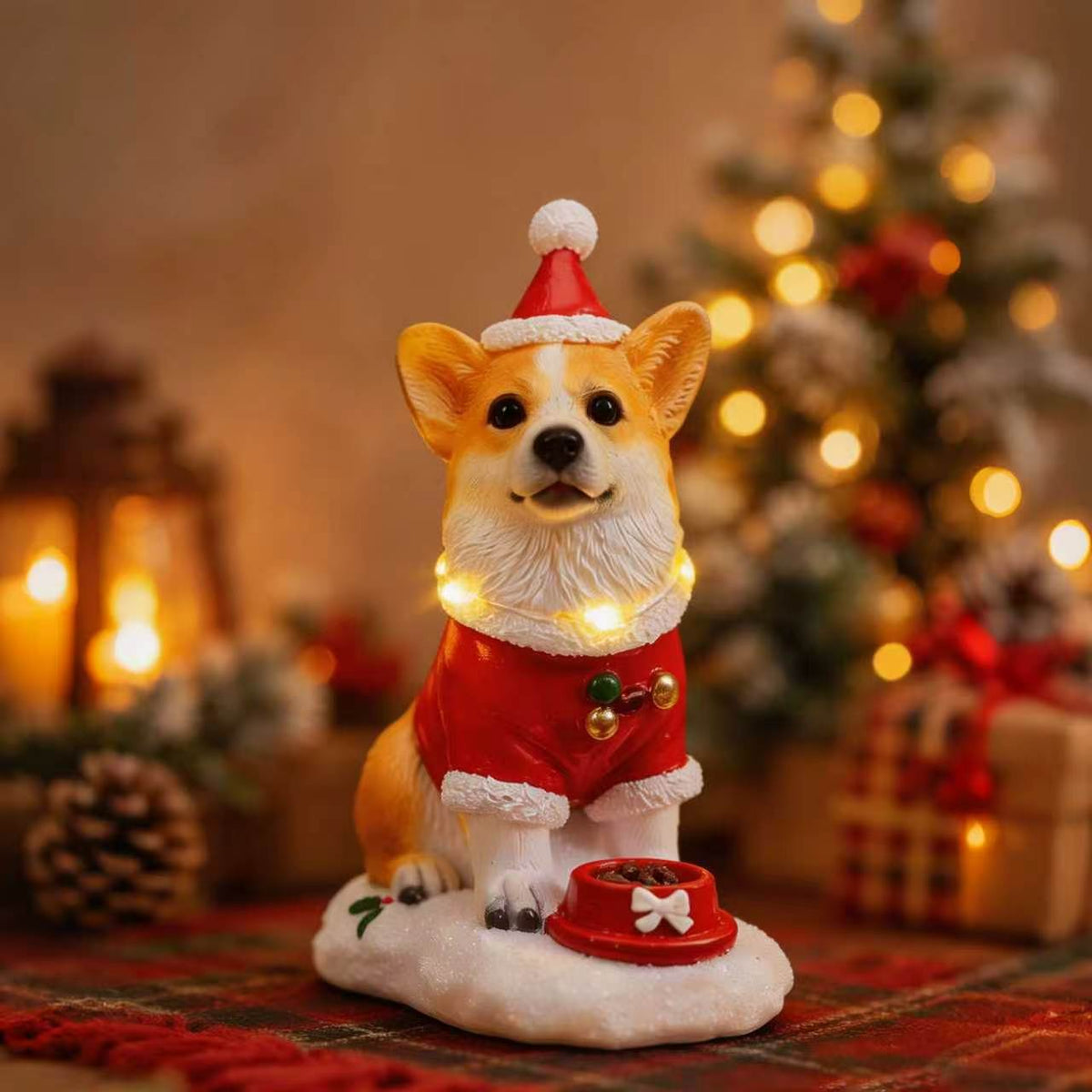 Decorative Christmas figure in dog design Kalsten