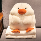 Squirrel-shaped cuddle pillow Kalsten