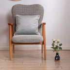 Luxury Velvet Throw Cushion with Contrast Piping