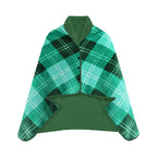 Women's stylish throw blanket with button closure Kalsten