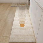 Abstract Pattern Kitchen Runner Mat