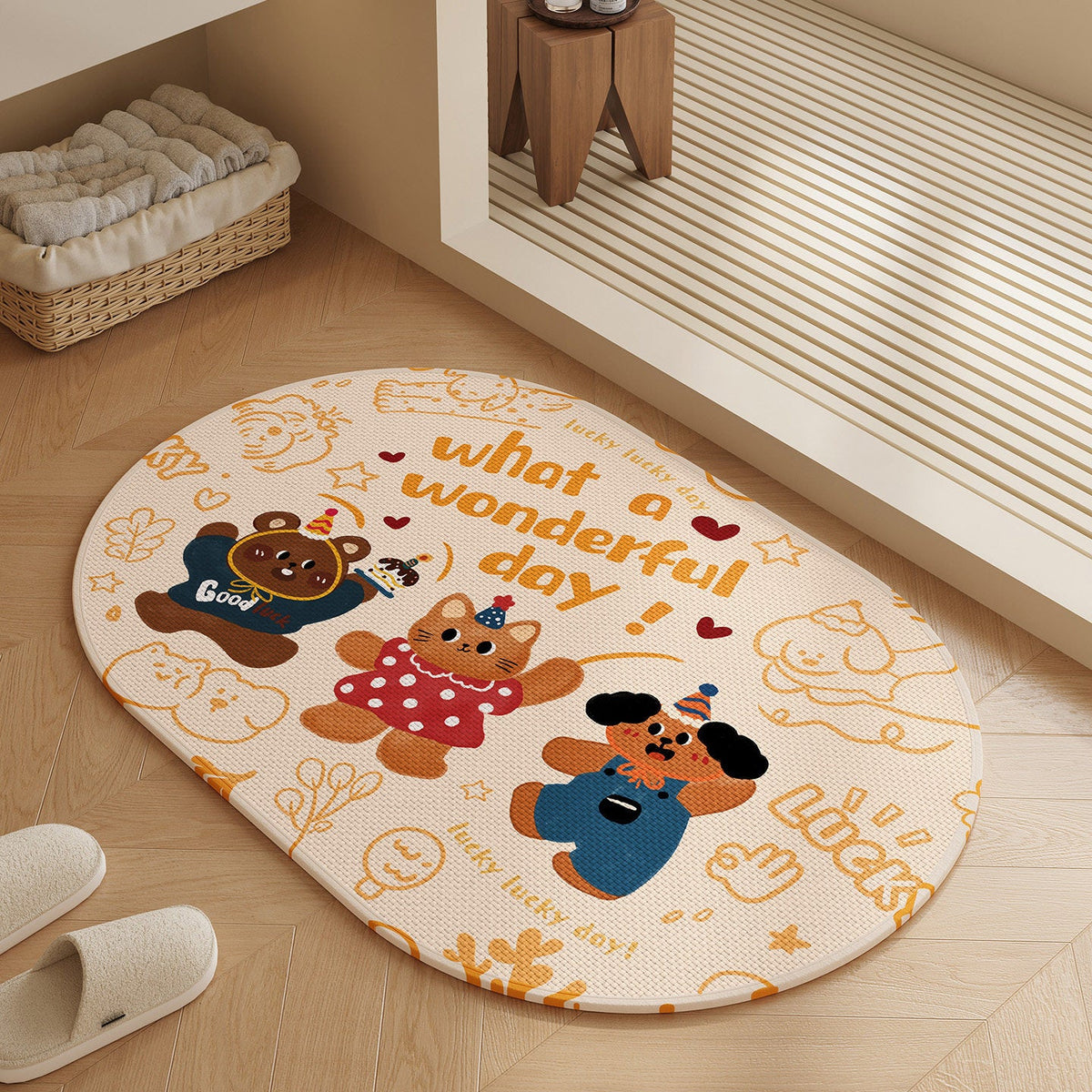Bath Mat Kalsten