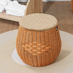 Woven Storage Ottoman Kalsten