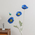 Decorative Art Poppy Bouquet