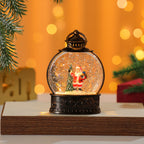 Decorative Snow Globe Lantern Kalsten