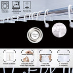 Bathroom Rules Digital Bathroom Décor Set Kalsten
