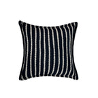 Rectangular decorative cushion with bouclé tweed structure Kalsten