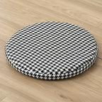 Round Texture Floor Cushion
