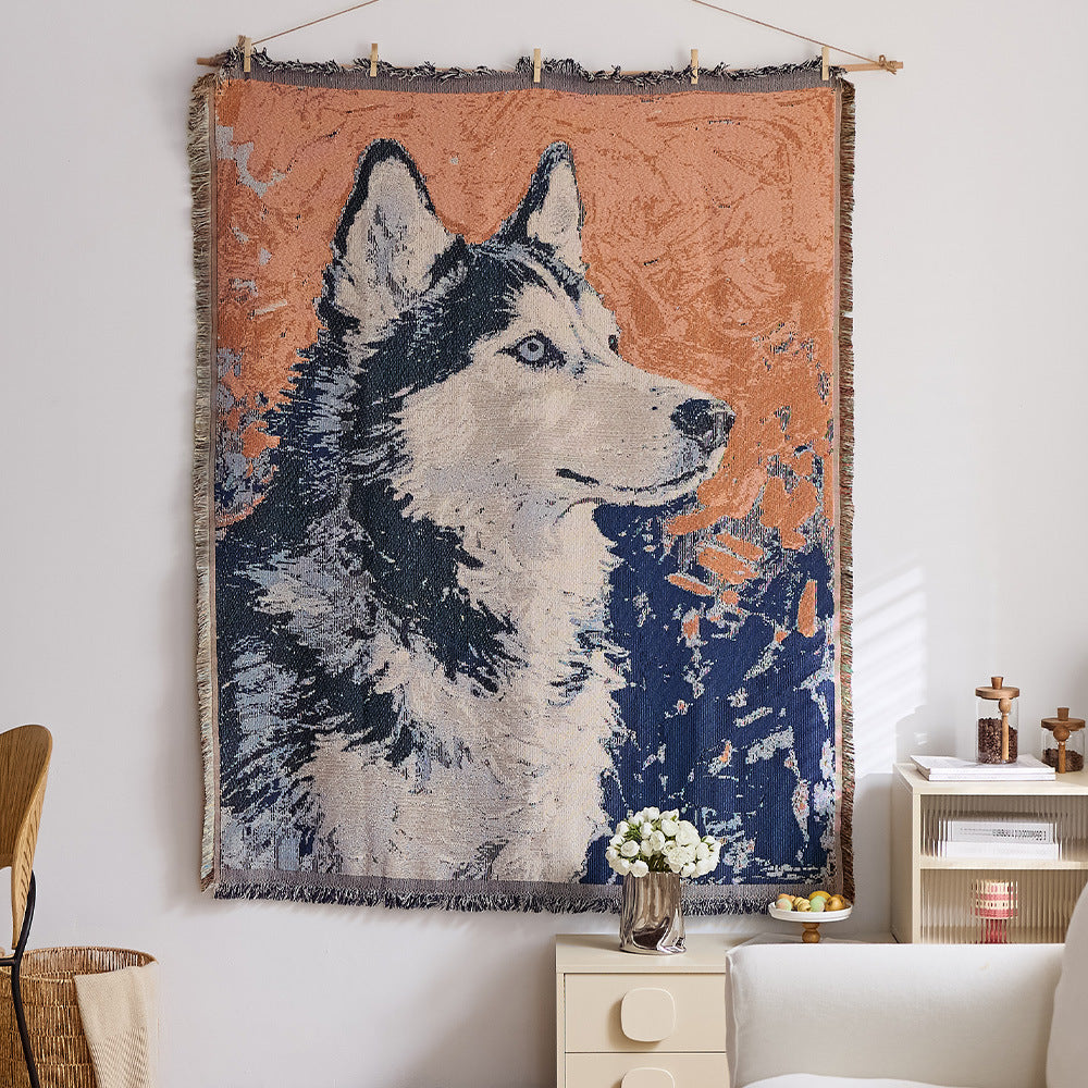 Artistic Tapestry Blanket