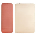 automatic self-inflating air mattress topper with memory foam core Kalsten