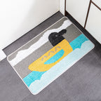 Cat-Themed Welcome Mat