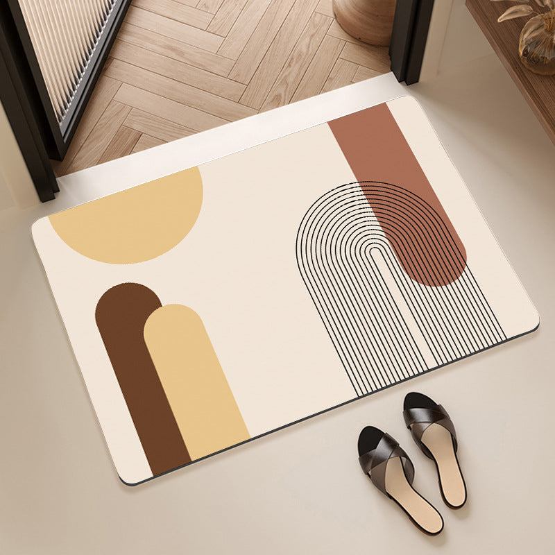 Artistic Bath Mat Kalsten