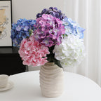 Artificial Hydrangea Branch
