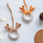 Decorative Macrame Hanging Accent Kalsten