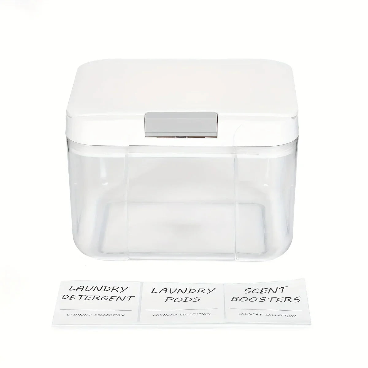 Detergent Pods Storage Box with Lid | Kalsten