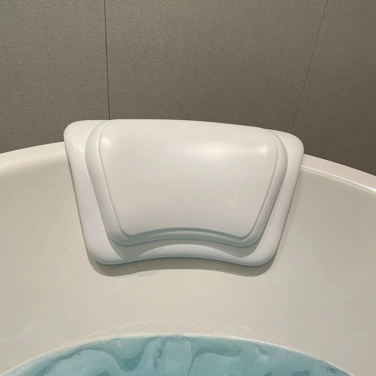 HydroLuxe Non-Slip Bath Cushion with Silicone Foam & PU Cover Kalsten