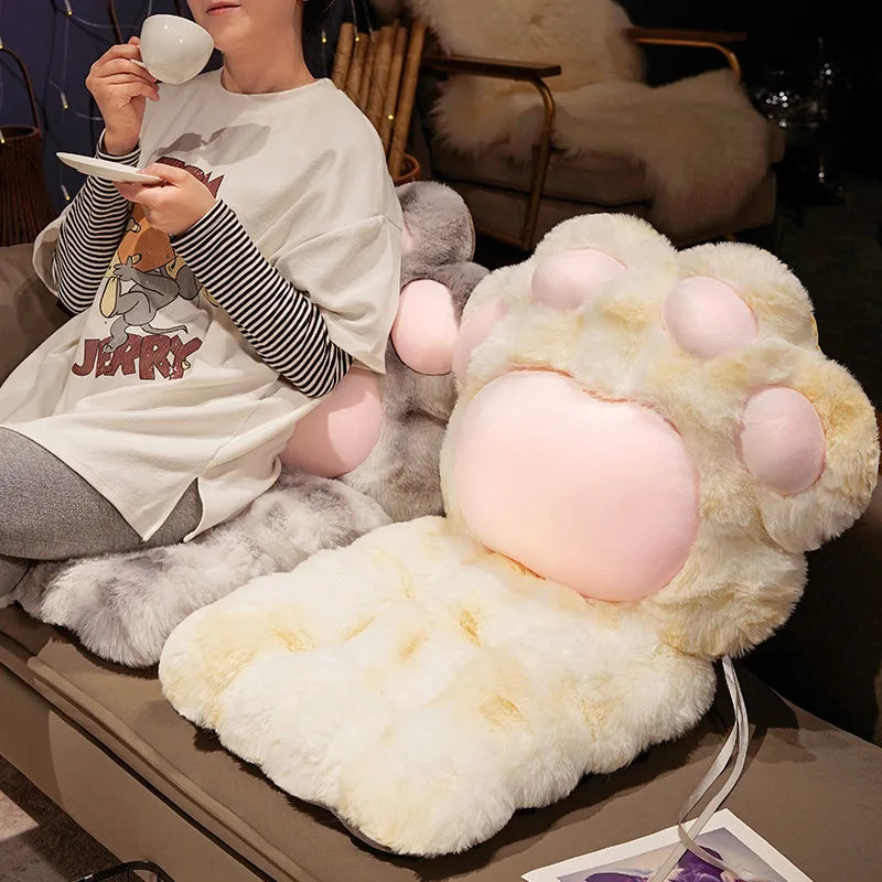 BowLift | Cat Paw Seat Cushion Pillow