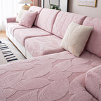 BowLift | Waterproof Sofa Cover with Tropical Leaf Pattern – Elastic and Scratch Resistant – Full Protection for Sofas