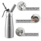 Sahnespender Alu with 3 nozzles 500ml | Kalsten