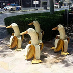 BananaDuck Decor Figure – Playful Resin Decoration for Indoor or Outdoor | Kalsten