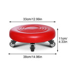 BowLift | 360 Rotating Wheeled Rolling Stool