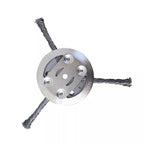 Kalsten | Steel Brush Lawn Trimmer Head – Efficient Weed Remover