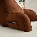 BowLift | Backrest Pillow with Armrests and Adjustable Headrest