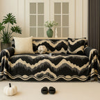 BowLift | Wavescape Chenille Sofa Cover