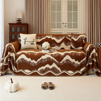 BowLift | Wavescape Chenille Sofa Cover