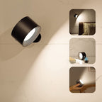 Wireless LED wall light with touch control