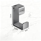 Stainless steel hanging hooks for sinks