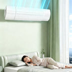 Air conditioning wind deflector for ceiling cassette